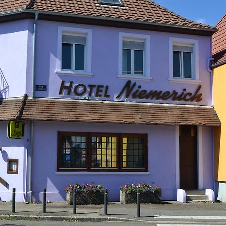 Hotel Restaurant Niemerich Пюльверсайм Екстер'єр фото
