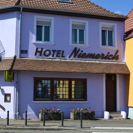 Hotel Restaurant Niemerich Пюльверсайм Екстер'єр фото