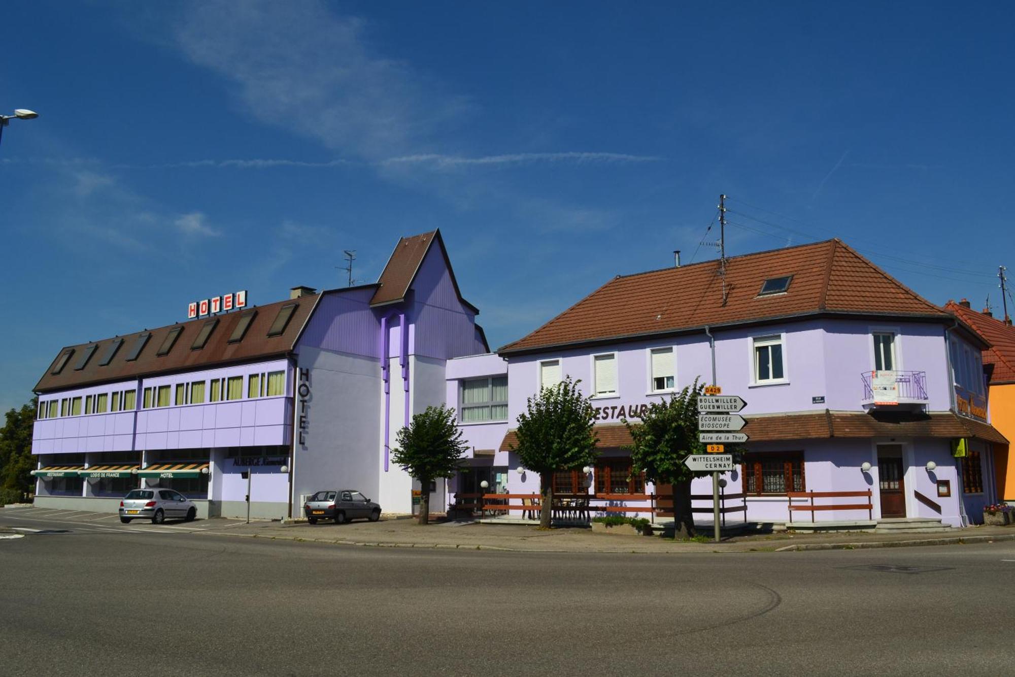 Hotel Restaurant Niemerich Пюльверсайм Екстер'єр фото